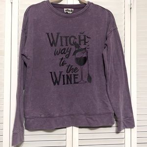 Witch way to the wine